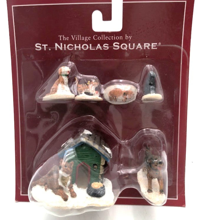 Acme 05925 By The Village Collection St Nicholas Square Pets Animals Dogs & Cats