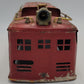 Lionel 8E-7 Red Electric Locomotive Body Shell with Missing Trim and Paint