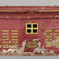Lionel 8E-7 Red Electric Locomotive Body Shell with Missing Trim and Paint