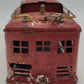 Lionel 8E-7 Red Electric Locomotive Body Shell with Missing Trim and Paint