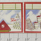 Plasticville PLV0440 White Background Super Market Window Insert (Set of 2)