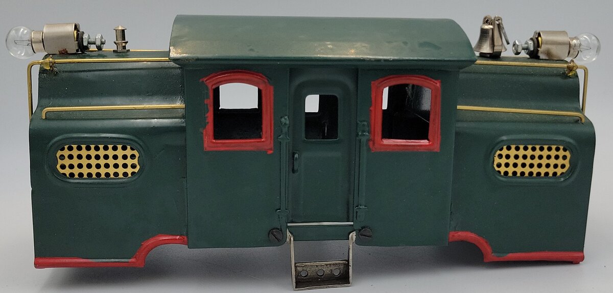 Lionel 50-1 Prewar Repainted Dark Green0-4-0 Electric Locomotive Shell
