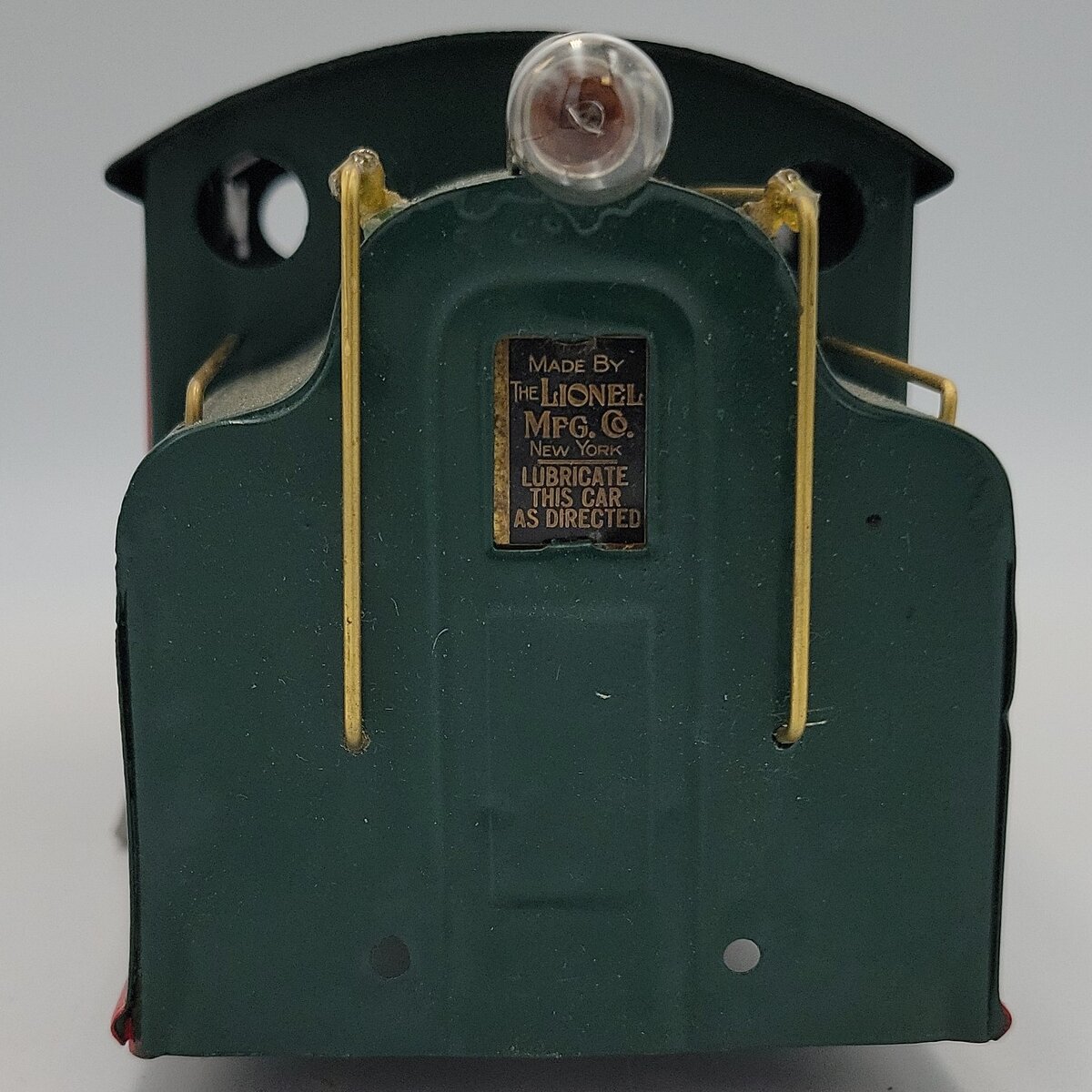 Lionel 50-1 Prewar Repainted Dark Green0-4-0 Electric Locomotive Shell