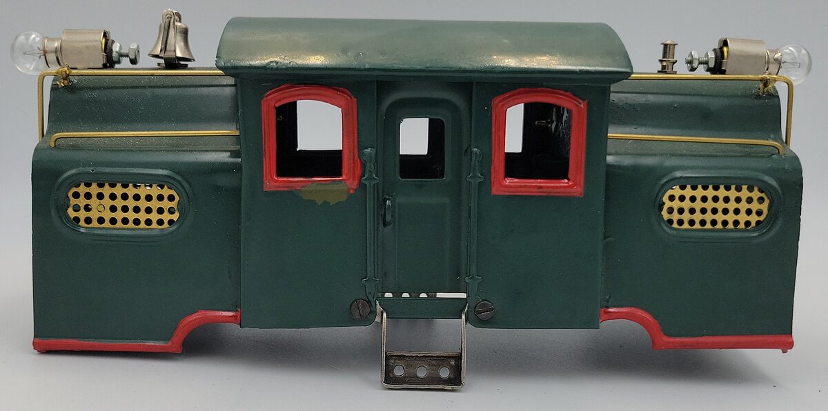 Lionel 50-1 Prewar Repainted Dark Green0-4-0 Electric Locomotive Shell