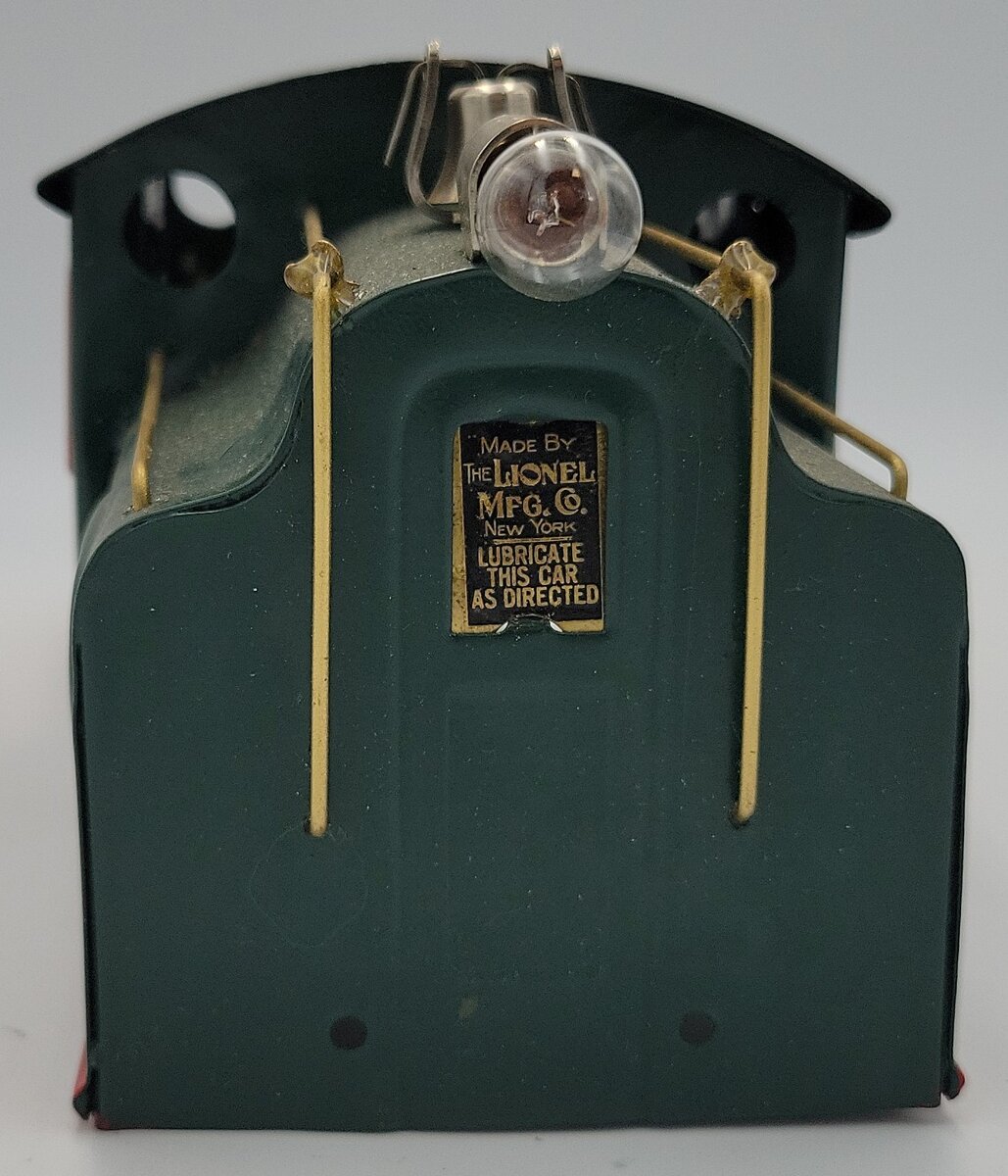 Lionel 50-1 Prewar Repainted Dark Green0-4-0 Electric Locomotive Shell
