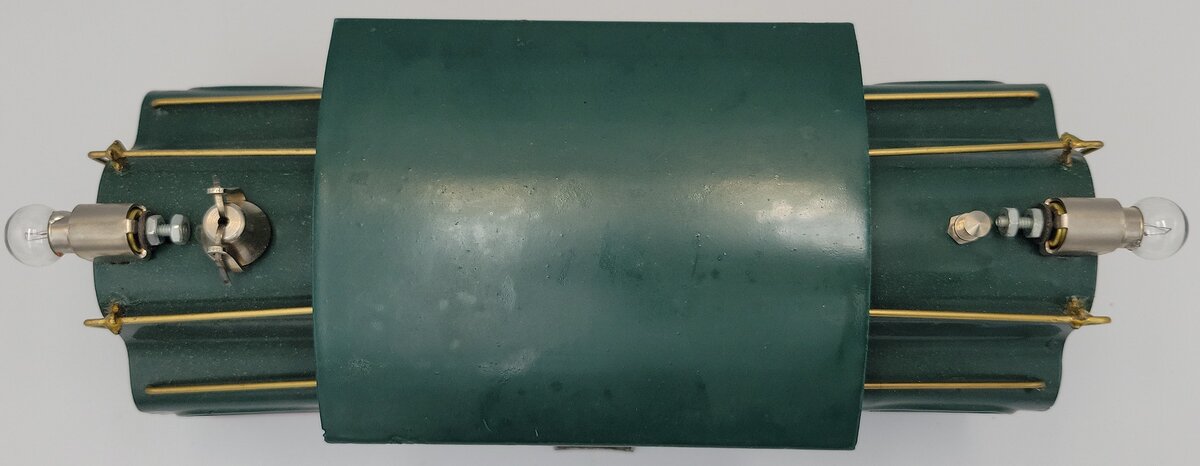 Lionel 50-1 Prewar Repainted Dark Green0-4-0 Electric Locomotive Shell