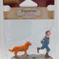 Lemax 72442 Christmas Village Collection Boy's Best Friend Golden Retriver