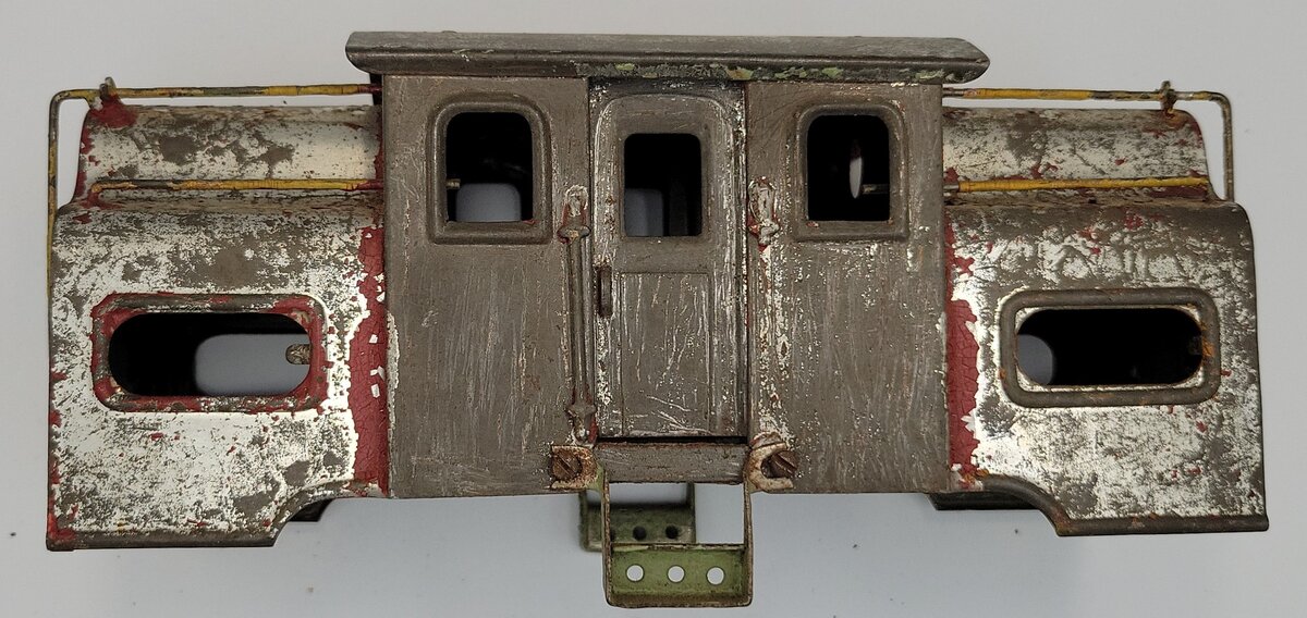 Lionel 33-1 Unpainted Prewar 0-4-0 Electric Locomotive Shell