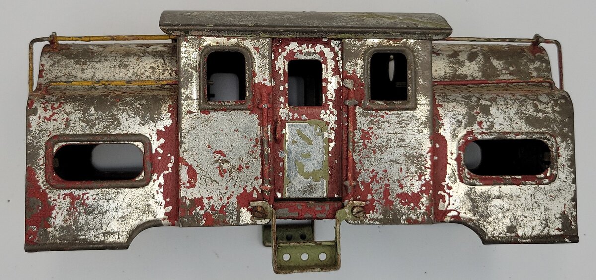 Lionel 33-1 Unpainted Prewar 0-4-0 Electric Locomotive Shell
