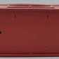 Lionel 341-1 Repainted Red Pullman Observation Car Shell