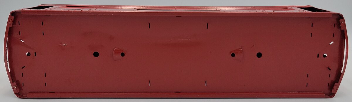 Lionel 339-1 Standard Gauge Repainted Red Passenger Car Body Shell