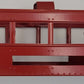 Lionel 341-1 Repainted Red Observation Car Body Shell without Roof