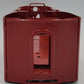 Lionel 341-1 Repainted Red Observation Car Body Shell without Roof
