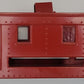 Lionel 332-1 Repainted Red Baggage Car Shell without Roof