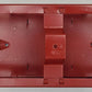 Lionel 332-1 Repainted Red Baggage Car Shell without Roof