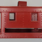 Lionel 332-1 Repainted Red Baggage Car Shell without Roof