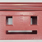 Lionel 320-1 Repainted Dark Red Baggage Car Shell with Roof