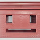 Lionel 320-1 Repainted Dark Red Baggage Car Shell with Roof