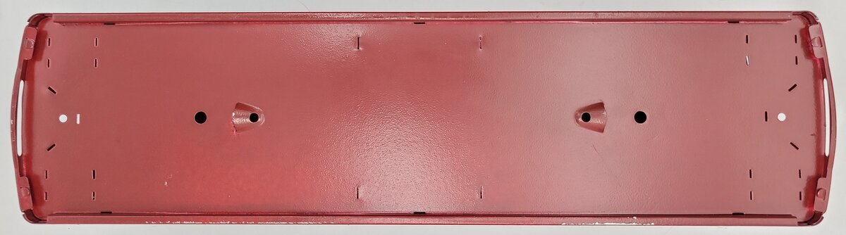 Lionel 320-1 Repainted Dark Red Baggage Car Shell with Roof
