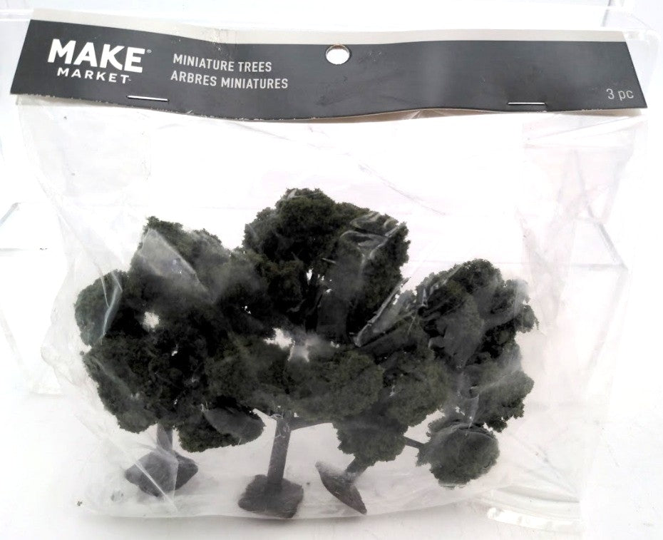 Acme 664905 By Make Market Miniature Trees (Set of 3)