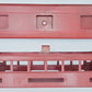 Lionel 322-1 Repainted Dark Red Observation Car Body Shell with Roof