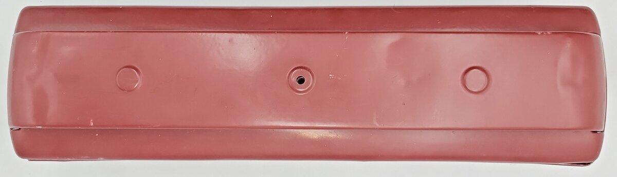 Lionel 322-1 Repainted Dark Red Observation Car Body Shell with Roof