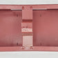 Lionel 322-1 Repainted Dark Red Observation Car Body Shell with Roof