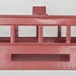 Lionel 320-1 Repainted Dark Red Pullman Car Body Shell