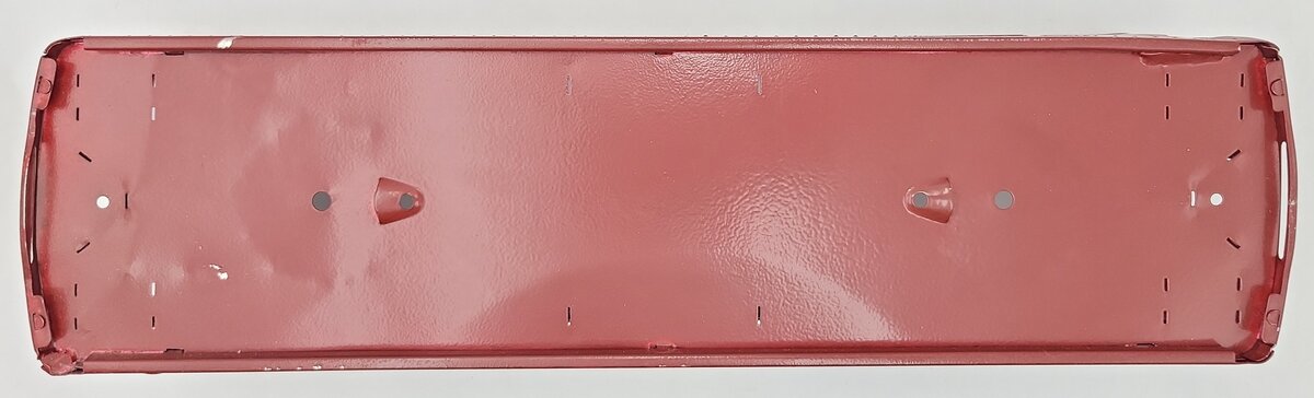 Lionel 320-1 Repainted Dark Red Pullman Car Body Shell