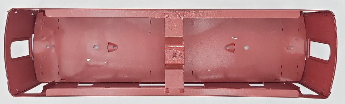 Lionel 320-1 Repainted Dark Red Pullman Car Body Shell