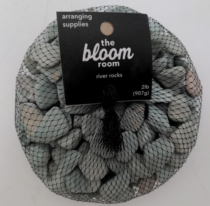 Acme 1647-6566 By The Bloom Room River Rocks 2 Lbs. Bag