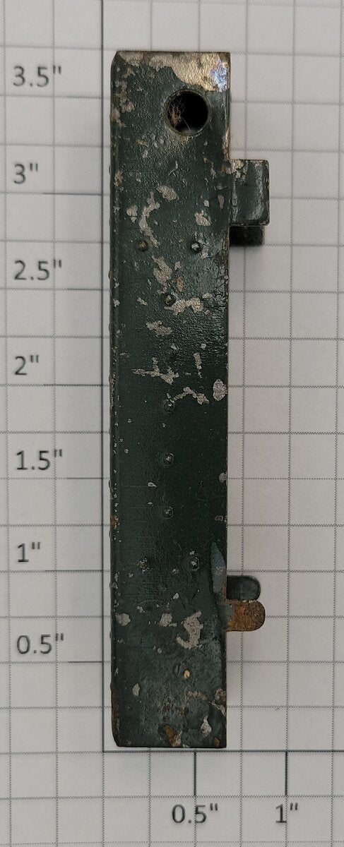 Lionel 219-25 Dark Green Derrick Crane Chassis Weight Box