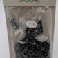 Acme 1508-2159 By Marker's Holidays Green Snowy Pines Sizes Assorted (Pack of 8)
