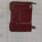 Lionel 219-25 Red Derrick Crane Chassis Weight Box