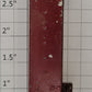 Lionel 219-25 Red Derrick Crane Chassis Weight Box