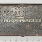 Lionel 265W-2 Gun Metal Gray Waffle Top Tender Shell