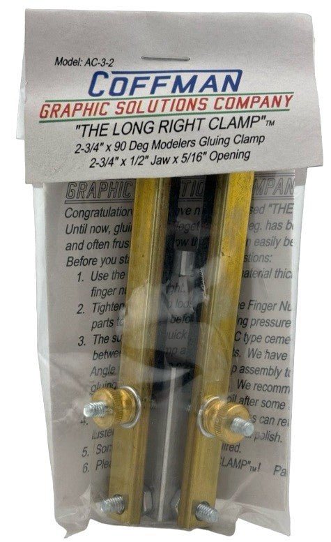 Coffman AC-3-2 Graphic Solutions The Long Right Clamp