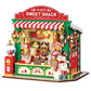 Robotime DS043 Rolife Christmas Candy Stand DIY Miniature House