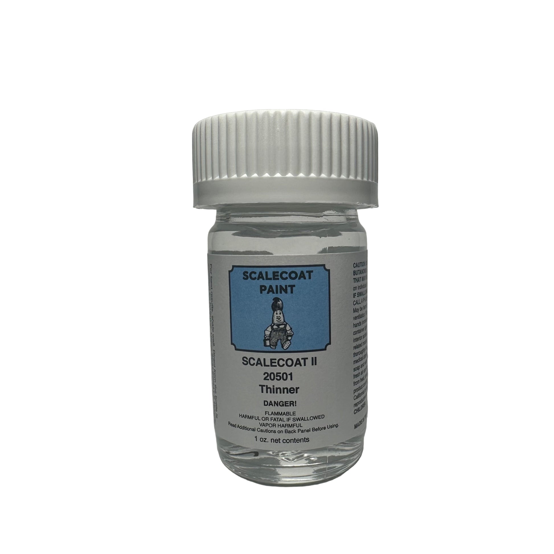 ScaleCoat 20501 Scalecoat II Thinner - 1 oz. Bottle