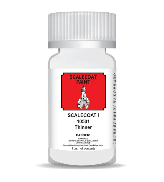 ScaleCoat 10501 Scalecoat I Thinner - 1 oz. Bottle