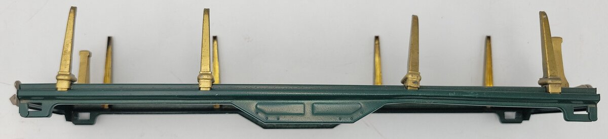 Lionel 511-1 Standard Gauge Repainted Prewar Lumber Car Frame Assembly