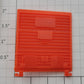 Lionel 6216-15 Orange Multi-Panel Boxcar Door with Door Guides
