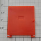 Lionel 6216-15 Orange Multi-Panel Boxcar Door with Door Guides