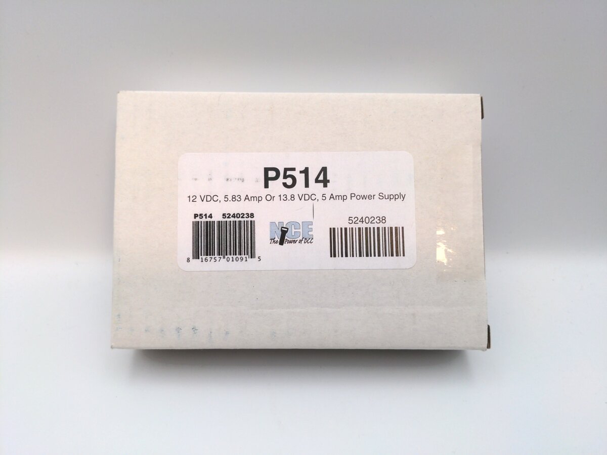 NCE Corporation 238 All Scale P514 5-Amp Power Supply