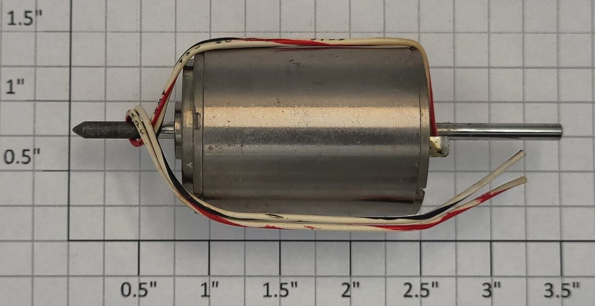 Proto Power 30321 12 Volt DC HO Holland Micro Motor