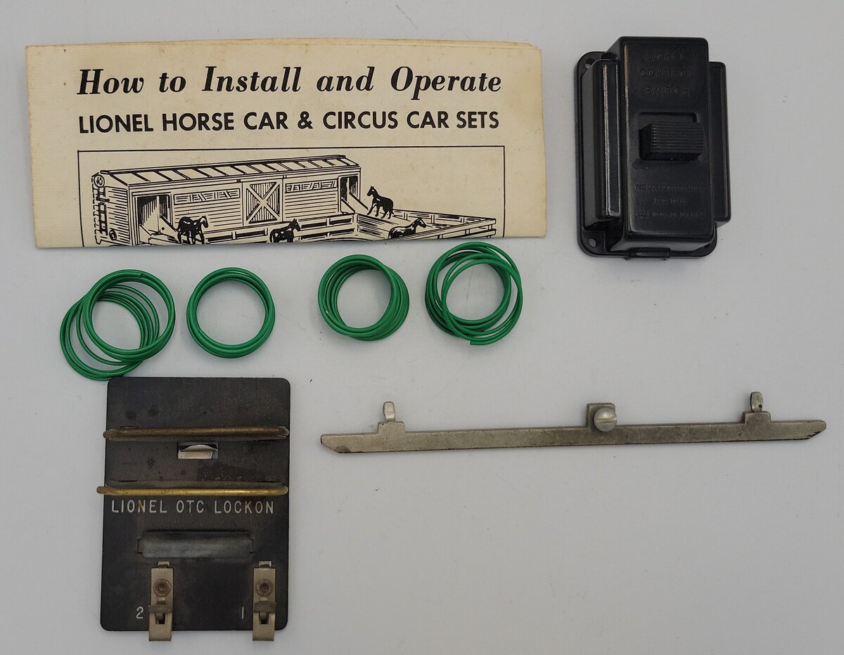 Lionel 3356-79 O / O27 Gauge Horse Car & Corral Power Connection Parts Envelope
