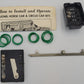 Lionel 3356-79 O / O27 Gauge Horse Car & Corral Power Connection Parts Envelope