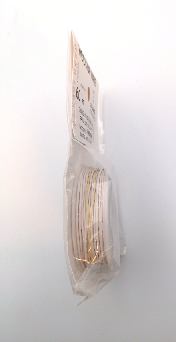 Wire Works 12407060 60' #24 Gauge 1-Conductor Stranded Hookup Wire