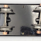 Lionel 260T-3 Black Tender Frame with Trucks Complete