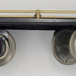 Lionel 260T-3 Black Tender Frame with Trucks Complete